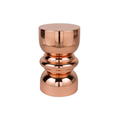 Housecraft Living Kinga Bijzettafel Rond 29.50 cm Koper - vtwonen shop