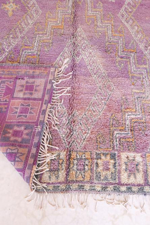 AFK Living vloerkleed Berber - handgemaakt - Wol - 333 x 203 cm