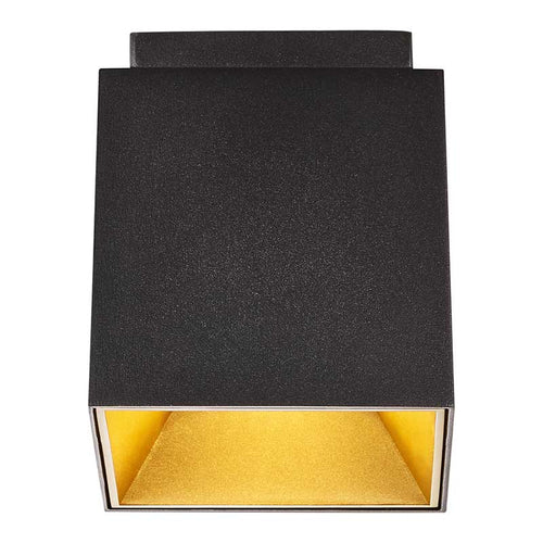 Nordlux Ethan Plafondlamp - GU10 - Mat zwart RAL9005 - vtwonen shop