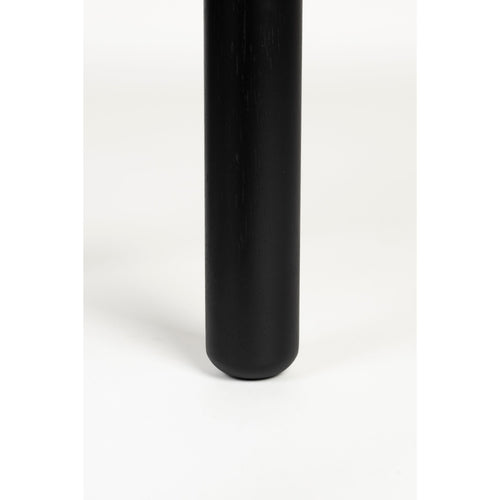 Zuiver Storm Salontafel Rond 60 cm Hout Zwart