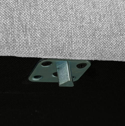 vtwonen loveseat bank element Couple - Polyester - Lichtgrijs - 89x100x100 - vtwonen shop