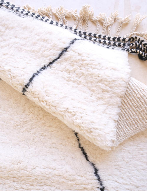 AFK Living vloerkleed Berber - handgemaakt - Wol - 260 x 352 cm