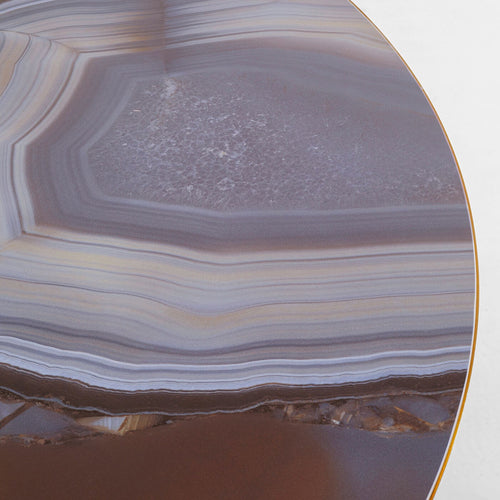 Kare Design Eettafel Grande Possibilita Ø120cm agaateffect - vtwonen shop