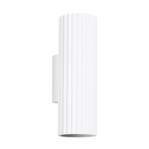 Sollux Lighting Wandlamp KARBON 20 wit - 6,5x8,5x20cm