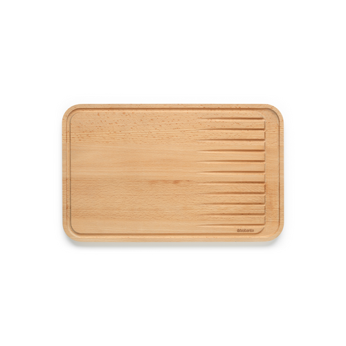 Brabantia Profile Houten snijplank voor vlees, large - Beech Wood