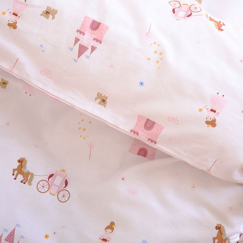 Petite Amélie Dekbedovertrekset – 120x150 cm – 100% Biologisch Katoen – Princess - vtwonen shop