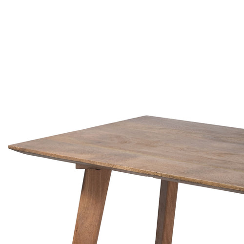 Giga Meubel Bartafel Oslo - Naturel Mangohout - 140x70x110cm