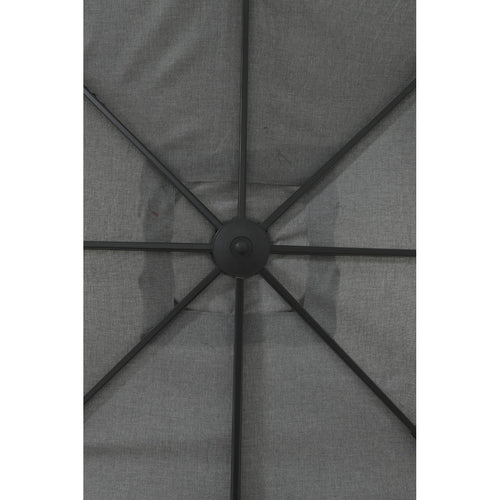 Garden Impressions zweefparasol Hawaii Deluxe licht grijs doek - 300x300 cm - vtwonen shop