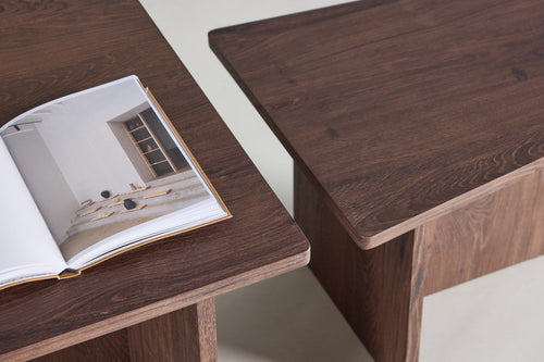 Rebellenclub Salontafel Eves - 60 x 45 cm - Bruin - vtwonen shop