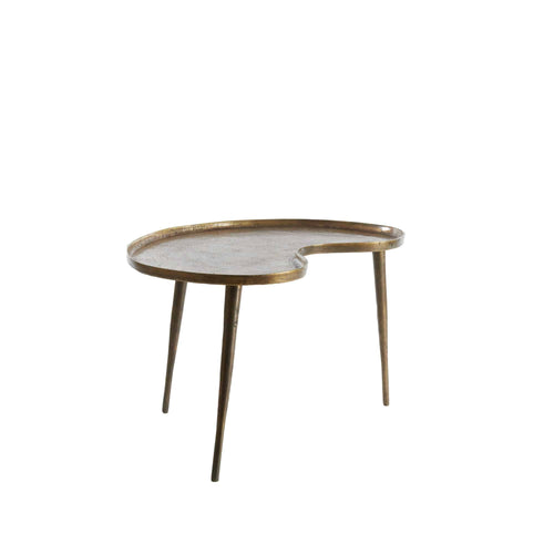 Light & Living bijzettafel Lienz - brons - 67x49x41cm