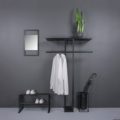 Spinder Design kapstok Luno Large 100 - Zwart - vtwonen shop