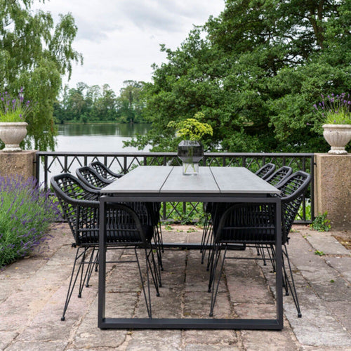 Artichok Anco tuintafel grijs - 210 x 100 cm - vtwonen shop