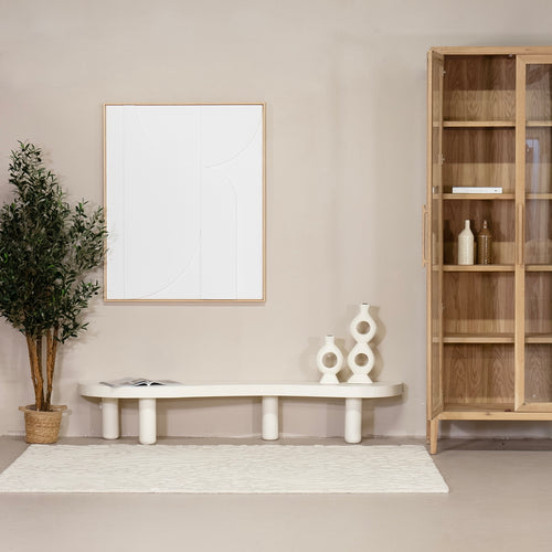 Giga Meubel Tv-Meubel Siva - MDF - Beige - 200cm - vtwonen shop