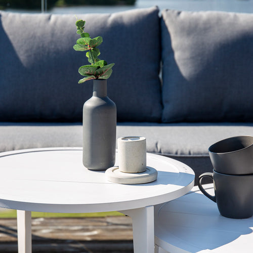 Nest outdoor Hanne 4 Delige Tuin Loungeset Grijs - vtwonen shop