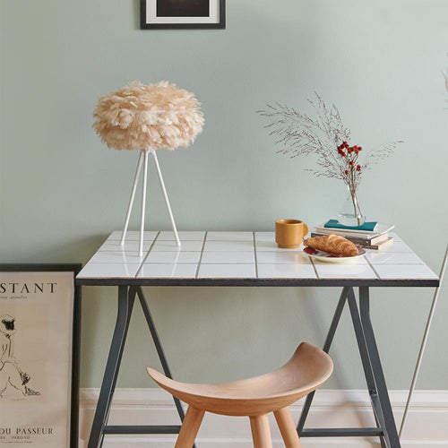 Umage Eos Mini lampenkap light brown - Ø 35 cm - vtwonen shop