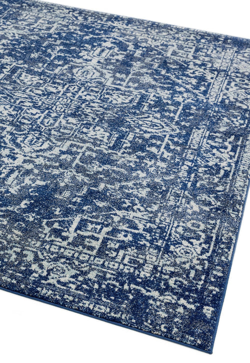 Vloerkleed Easy Living Nova Antique Navy Rug NV11 200x290 cm - vtwonen shop