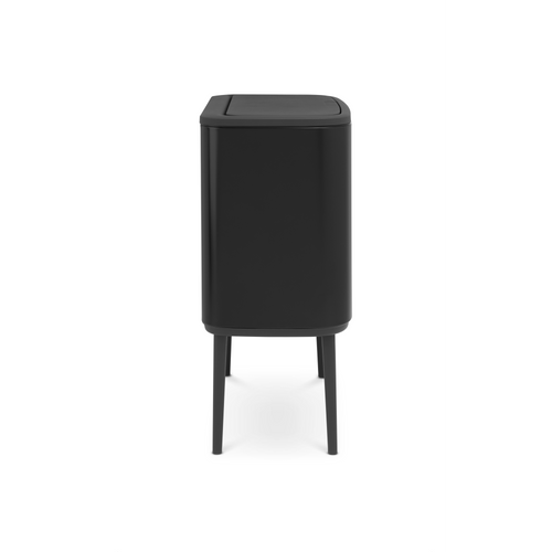 Brabantia Bo Touch Bin, met 2 binnenemmers, 11 + 23 liter - Matt Black