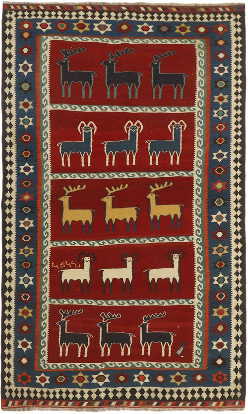 Vloerkleed MOMO Rugs Kelim Old 115 165x276 cm - vtwonen shop