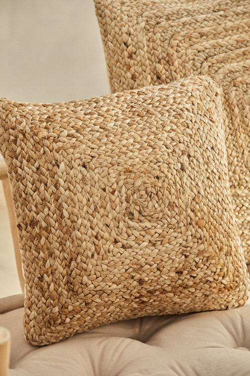 Calma House Kussenhoes Ural - Naturel - 45x45