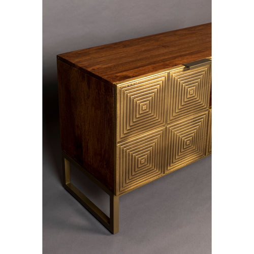 Dutchbone Volan Dressoir laag Goud