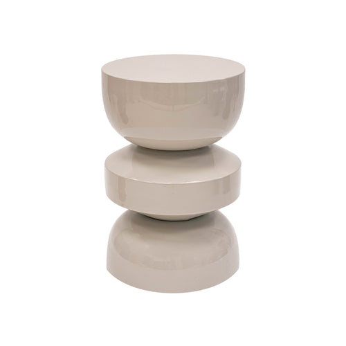 Kick bijzettafel Esra - Beige - vtwonen shop