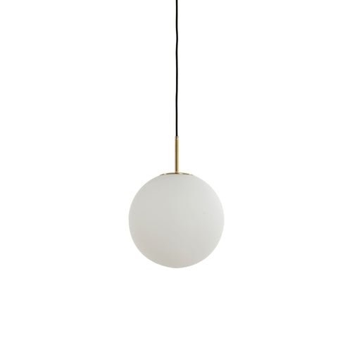 Light & Living hanglamp Medina - wit - Ø25cm - vtwonen shop