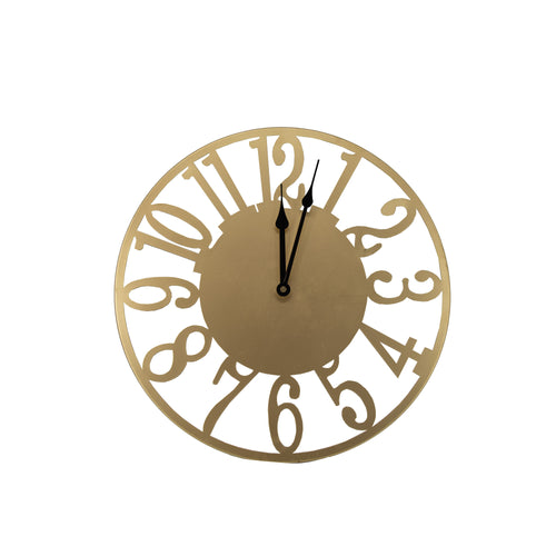 Art for the Home Klok - Numbers - 40x40 - vtwonen shop