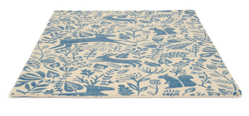 Vloerkleed Scion Kelda Cobalt 23508 090x150 cm - vtwonen shop