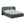 LaMiaSofa Bed met opbergruimte Trieste - chenille stof - mosterd - 210x215x110