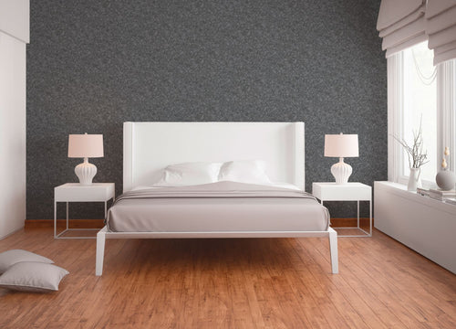 A.S. Création behang effen zwart, zilver en grijs - 53 cm x 10.05 m - AS-377746 - vtwonen shop