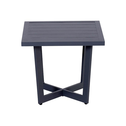 Ivy bijzettafel - 47,5x47,5xH42 cm - carbon black