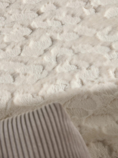 benuta nepbont vloerkleed Immy - crème - ø 160 cm