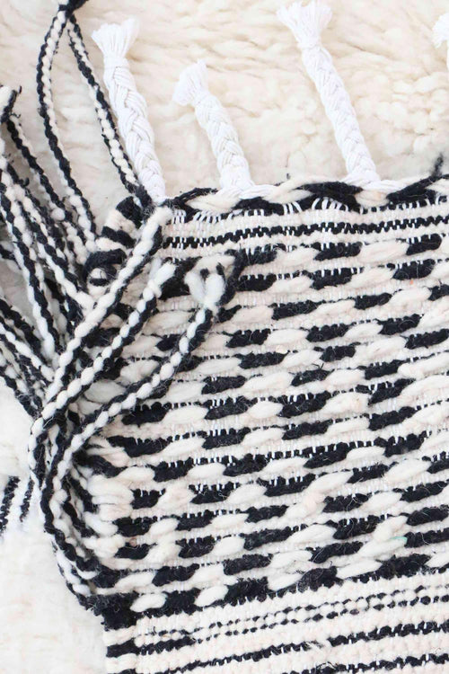 AFK Living vloerkleed Berber - handgemaakt - Wol - 136 x 213 cm - vtwonen shop