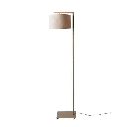 it's about RoMi vloerlamp Boston - bruin - 30x32x160cm