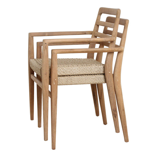 Raw Materials Verano tuinstoel met armleuning