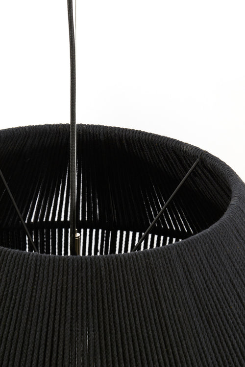 Light & Living hanglamp AGARO - Ø71x58cm - zwart - vtwonen shop