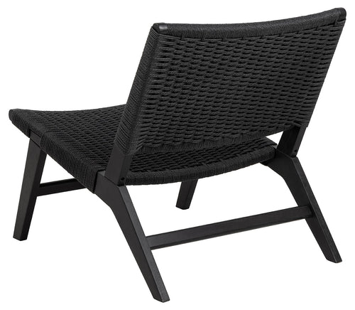 Rebellenclub Fauteuil Pego - Zwart - vtwonen shop