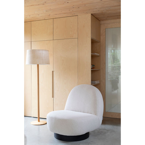 Housecraft living Elton Vloerlamp - Beige