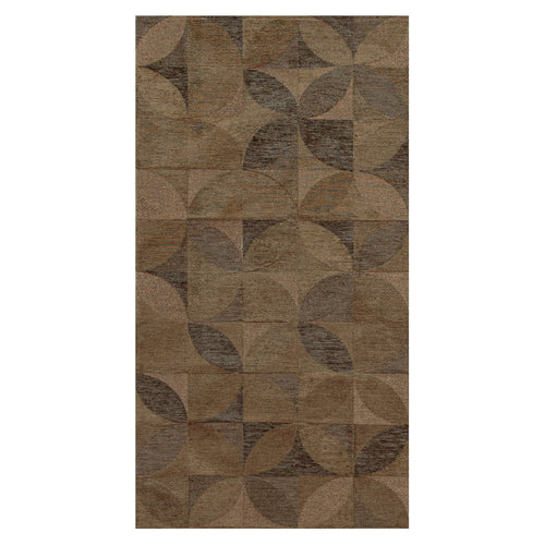 Lola&Moi vloerkleed Amber - goud -80x150cm - vtwonen shop