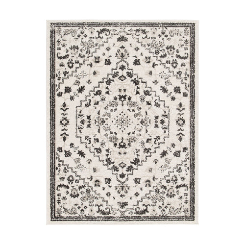 AFK Living vloerkleed Esma - zeer zacht - grijs - 160 x 230 cm