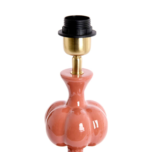 Light & Living lampvoet Caldas - oranje - Ø10cm - vtwonen shop