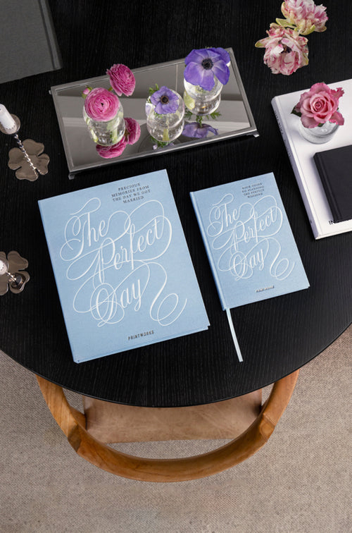 Printworks Wedding Album - The Perfect Day - Lichtblauw - vtwonen shop