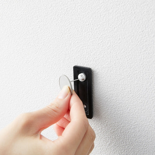 Yamazaki Ophanghaken (set van 3) - Tower - Zwart