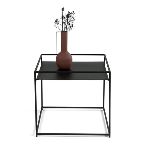 Spinder Design bijzettafel Thin Steel - Zwart