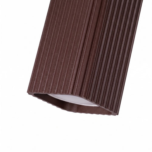 Sollux Lighting Plafondlamp RAYO 2 bruin - 30x6x16,5cm