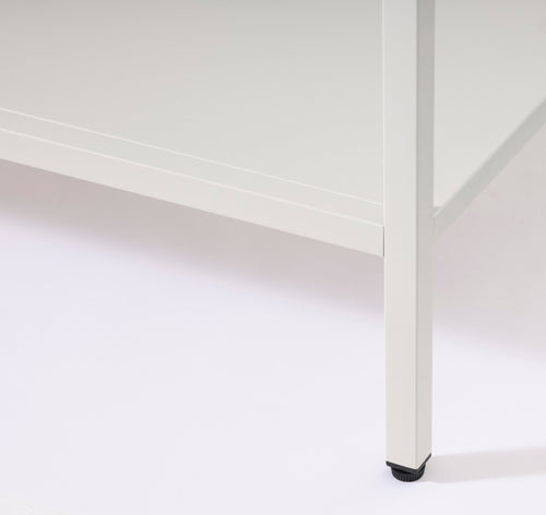 Rebellenclub Vitrinekast Nimbin - 160 x 90 cm - Wit - vtwonen shop