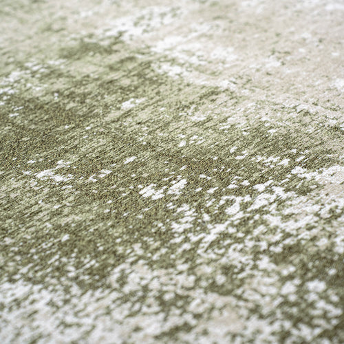 Louis De Poortere vloerkleed Uranus - groen - 240x240cm - vtwonen shop