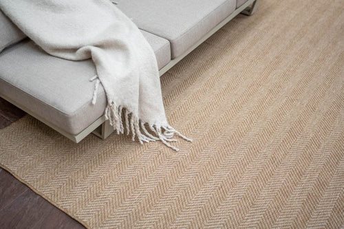 Interieur05 Jute buitenkleed Naturel ZigZag - 280 x 380 cm - vtwonen shop