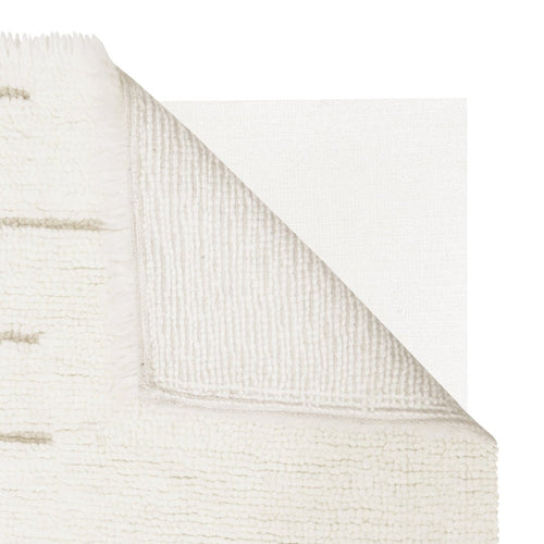 Lorena Canals wasbaar vloerkleed Nomad Zagros Naturel-Sandstone