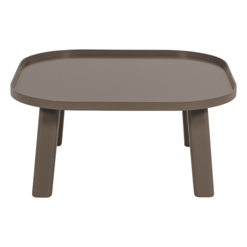 WOOOD salontafel Mosa - Hout - Mokkabruin - 37x80x80